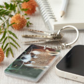 Porte-clés Red Panda, Zoo de Taronga, Sydney, Australie (Devant droit)
