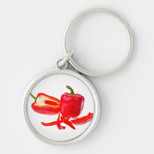 Porte-clés Red pepper (homonymie) (Devant)