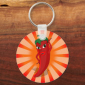 Porte-clés Red Pepper Superstar (Recto)