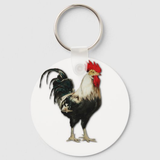 Porte-clés Red Rooster Chicken (Recto)