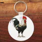 Porte-clés Red Rooster Chicken (Recto)