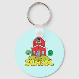 Porte-clés Red School House