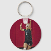 Porte-clés Red School Pride Mascot Nom Porte - clé (Verso)