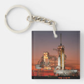 Porte-clés Red Sky for Space Shuttle Atlantis Launch (Devant)