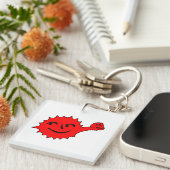 Porte-clés Red Sun Cheer Mascot (Devant Droit)