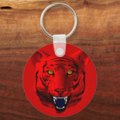 Porte-clés Red Tiger (Recto)