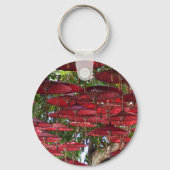 Porte-clés Red Umbrellas in the Sky - Asian Keychain (Recto)