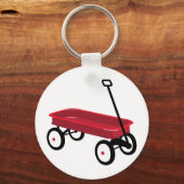 Porte-clés Red Wagon (Recto)