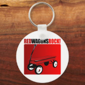 Porte-clés Red Wagons Rock ! (Recto)
