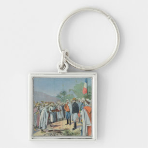 Porte-clés Reddition reçue Lyautey du Général de rebelle