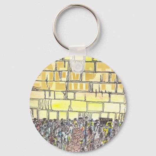 Porte-clés Rédemption (Recto)