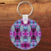 Porte-clés Rédemption Abstraite (Recto)