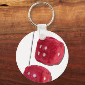 Porte-clés RedFuzzyDice073011 (Recto)