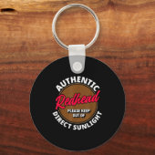 Porte-clés Redhead Keep Out Of Sunlight - Funny Ginger (Recto)