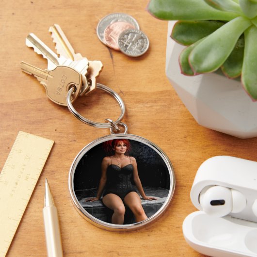 Porte-clés Redhead Sitting in the Dark (Bureau)