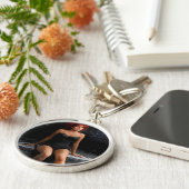 Porte-clés Redhead Sitting in the Dark (Côté)