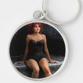 Porte-clés Redhead Sitting in the Dark keychain (Devant)