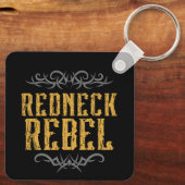 Porte-clés Redneck Rebel (Verso)