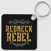 Porte-clés Redneck Rebel (Dos)