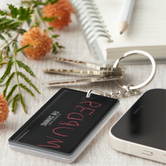 Porte-clés Redrum (Devant droit)