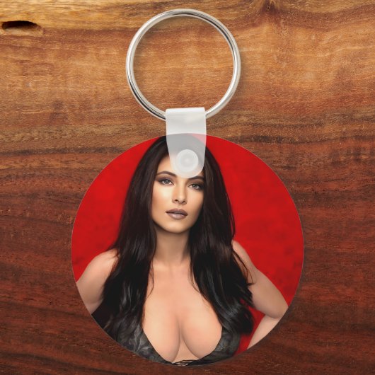 Porte-clés RedSide keychain (Recto)