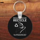 Porte-clés Réduction, réutilisation, recyclage _ Protection D (Recto)