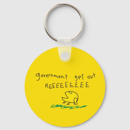 Porte-clés REE SNEKRIGHT Gadsden Flag (Recto)
