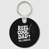 Porte-clés Reel Cool Papa Pêche Funny Fête des pères cadeau (Recto)