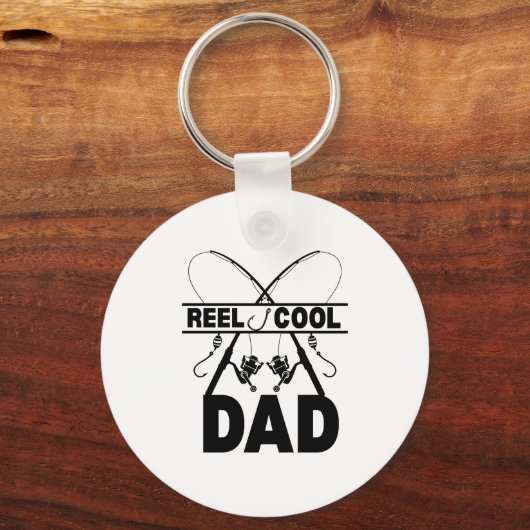 Porte-clés Reel Cool Papa Pêche Tee (Verso)
