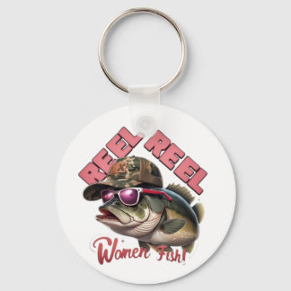 Porte-clés Reel Reel Femmes poisson