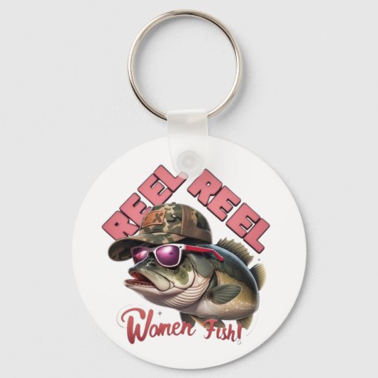 Porte-clés Reel Reel Femmes poisson (Recto)