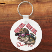 Porte-clés Reel Reel Femmes poisson (Recto)