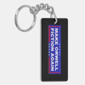 Porte-clés Refaire D'Orwell De La Fiction (Devant gauche)