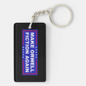 Porte-clés Refaire D'Orwell De La Fiction (Dos)