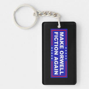Porte-clés Refaire D'Orwell De La Fiction