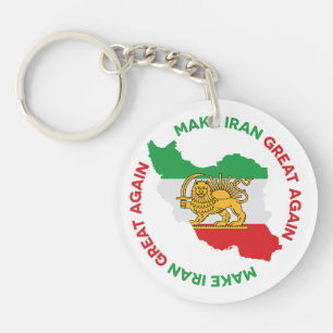 Porte-clés Refaire l'Iran Grande Encore Persan