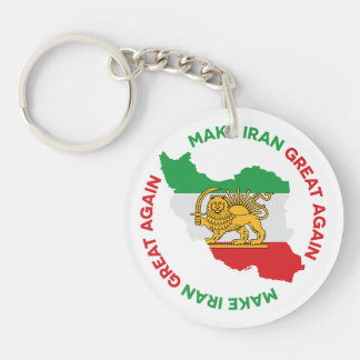 Porte-clés Refaire l'Iran Grande Encore Persan