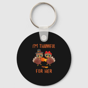 Porte-clés Refaire Thanksgiving Great Again Trump Dinde Drôle