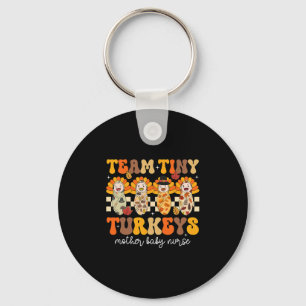 Porte-clés Refaisons Thanksgiving Great Again - Citation drôl
