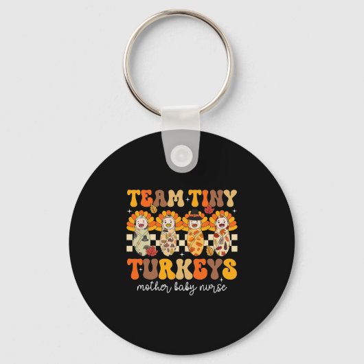 Porte-clés Refaisons Thanksgiving Great Again - Citation drôl (Recto)