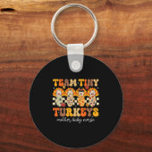 Porte-clés Refaisons Thanksgiving Great Again - Citation drôl (Recto)
