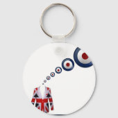 Porte-clés Réfléchir (Recto)