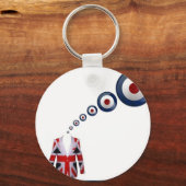 Porte-clés Réfléchir (Recto)