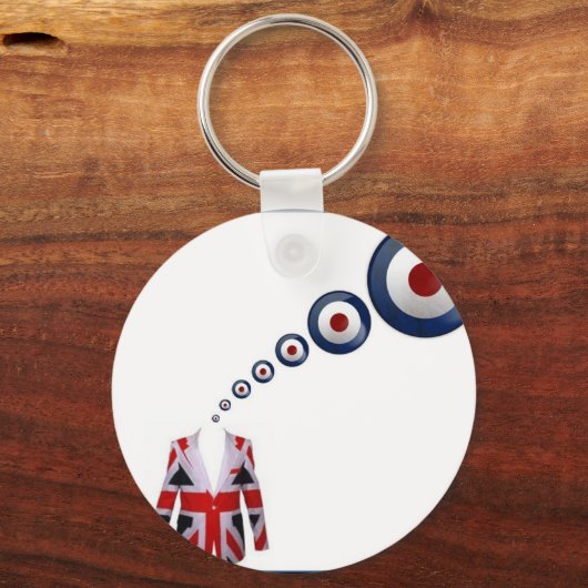 Porte-clés Réfléchir (Recto)