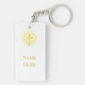 Porte-clés Reflect His Light Custom Easter 2026 Keychain (Dos)