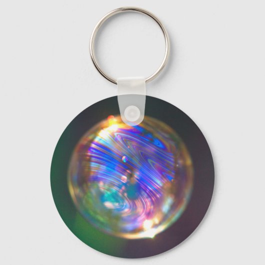 Porte-clés Réflection bubble flottante (Recto)