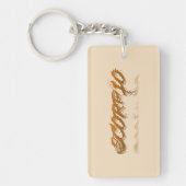 Porte-clés Reflet du Scorpion (Devant)