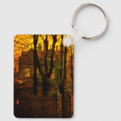 Porte-clés Reflets d'octobre de John Atkinson Grimshaw (Verso)
