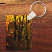 Porte-clés Reflets d'octobre de John Atkinson Grimshaw (Verso)
