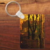Porte-clés Reflets d'octobre de John Atkinson Grimshaw (Recto)